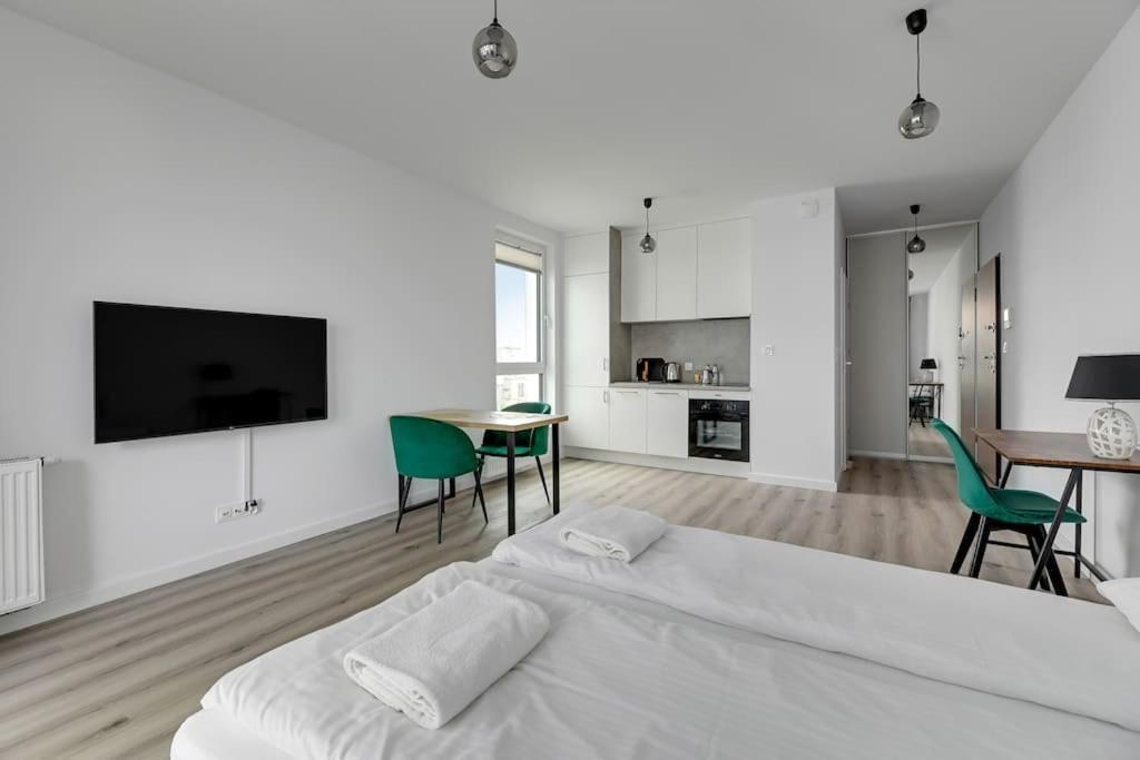 Studio Sw Piotra W Gdyni By Grand Apartments 格丁尼亚 外观 照片