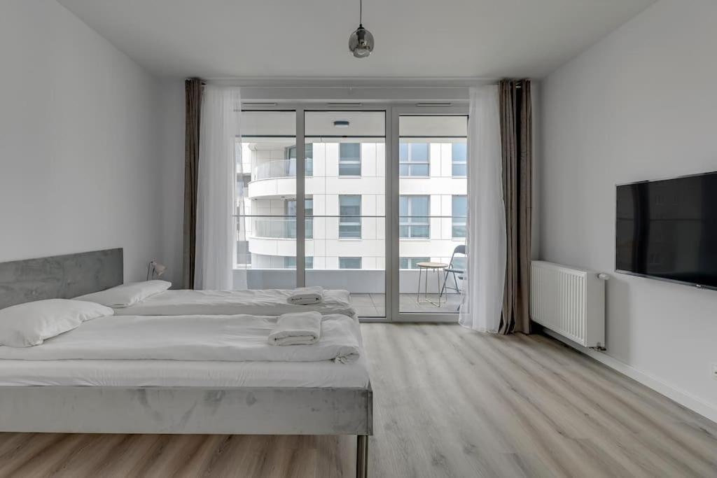 Studio Sw Piotra W Gdyni By Grand Apartments 格丁尼亚 外观 照片